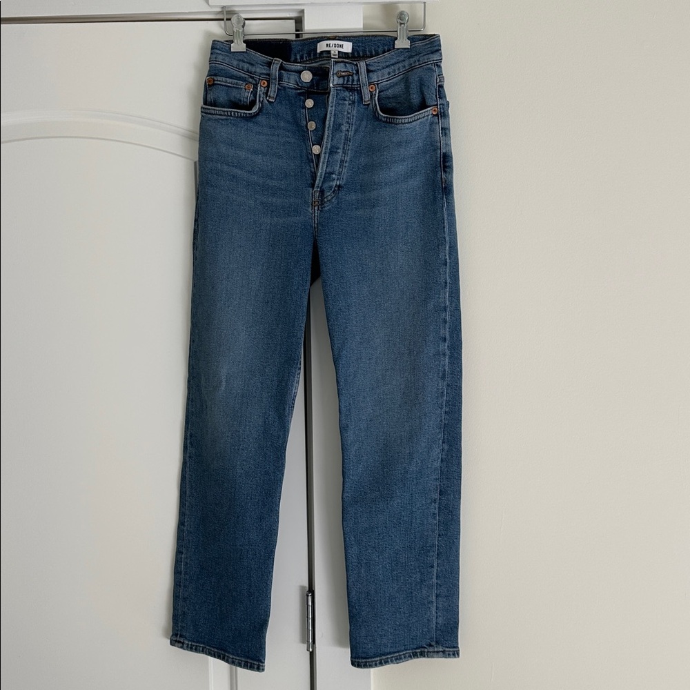 RE DONE 70s Stovepipe Jeans